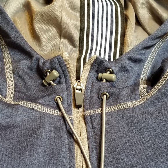 NFL Budweiser Team 365 Zip up Hooded Jacket Size L - Picture 10 of 12